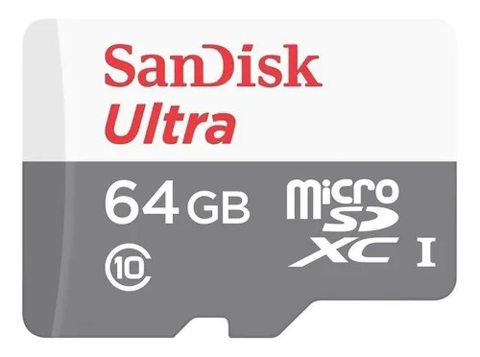 Tarjeta de memoria SanDisk 64Gb