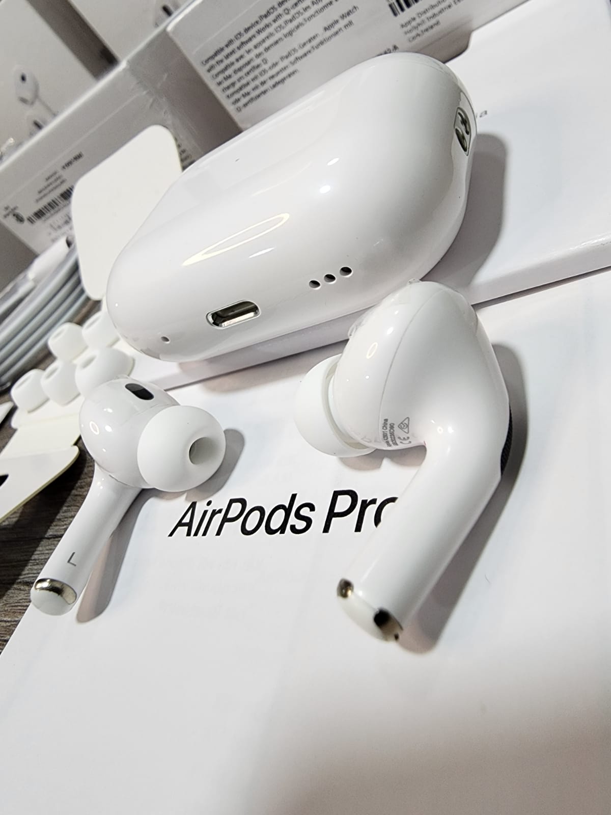 Airpods pro 2da generación CALIDAD 1.1👌