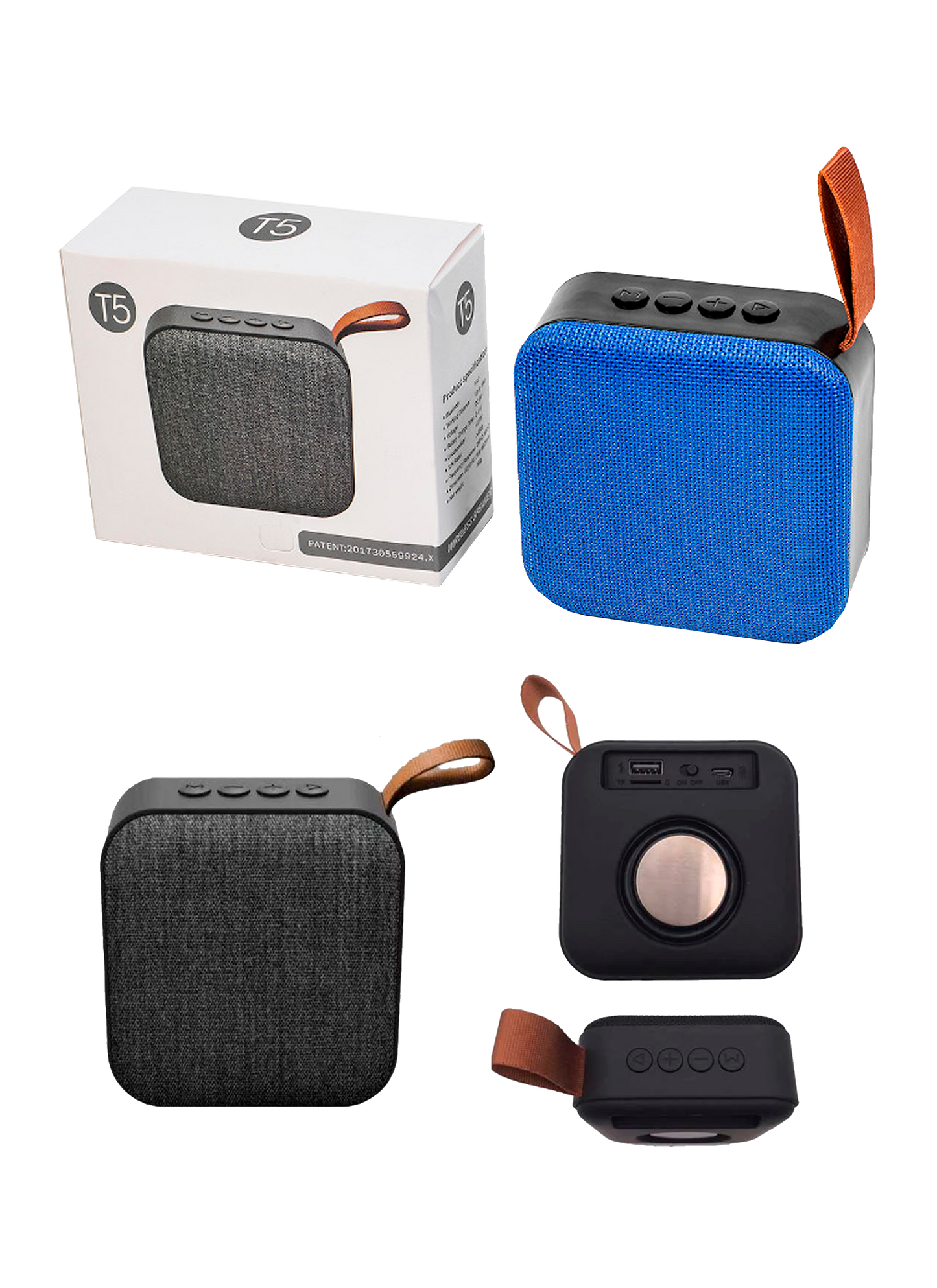 PARLANTE BLUETOOTH INALAMBRICO T5