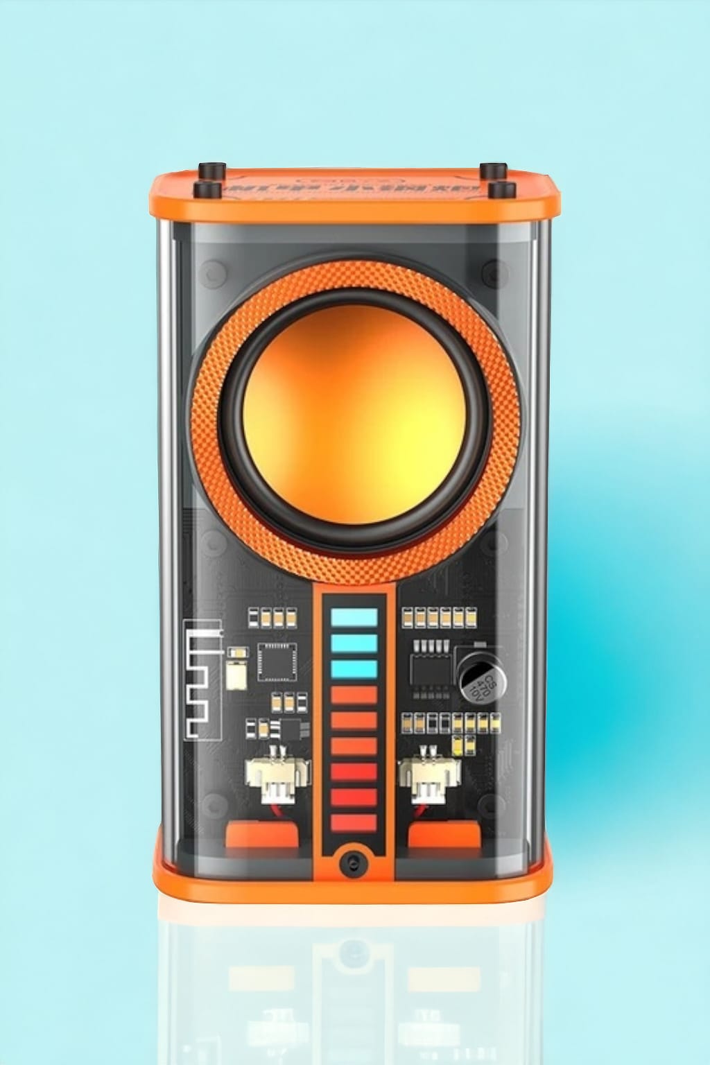 Altavoz Parlante K07 Transparente