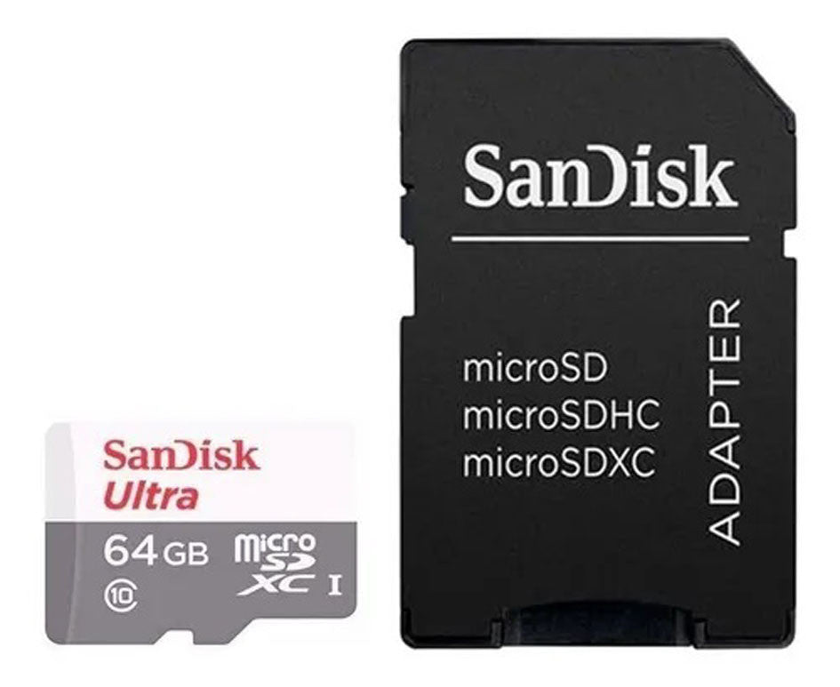 Tarjeta de memoria SanDisk 64Gb