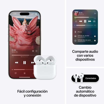 Airpods Serie 4 (Alta Calidad)