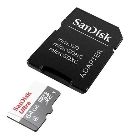 Tarjeta de memoria SanDisk 64Gb