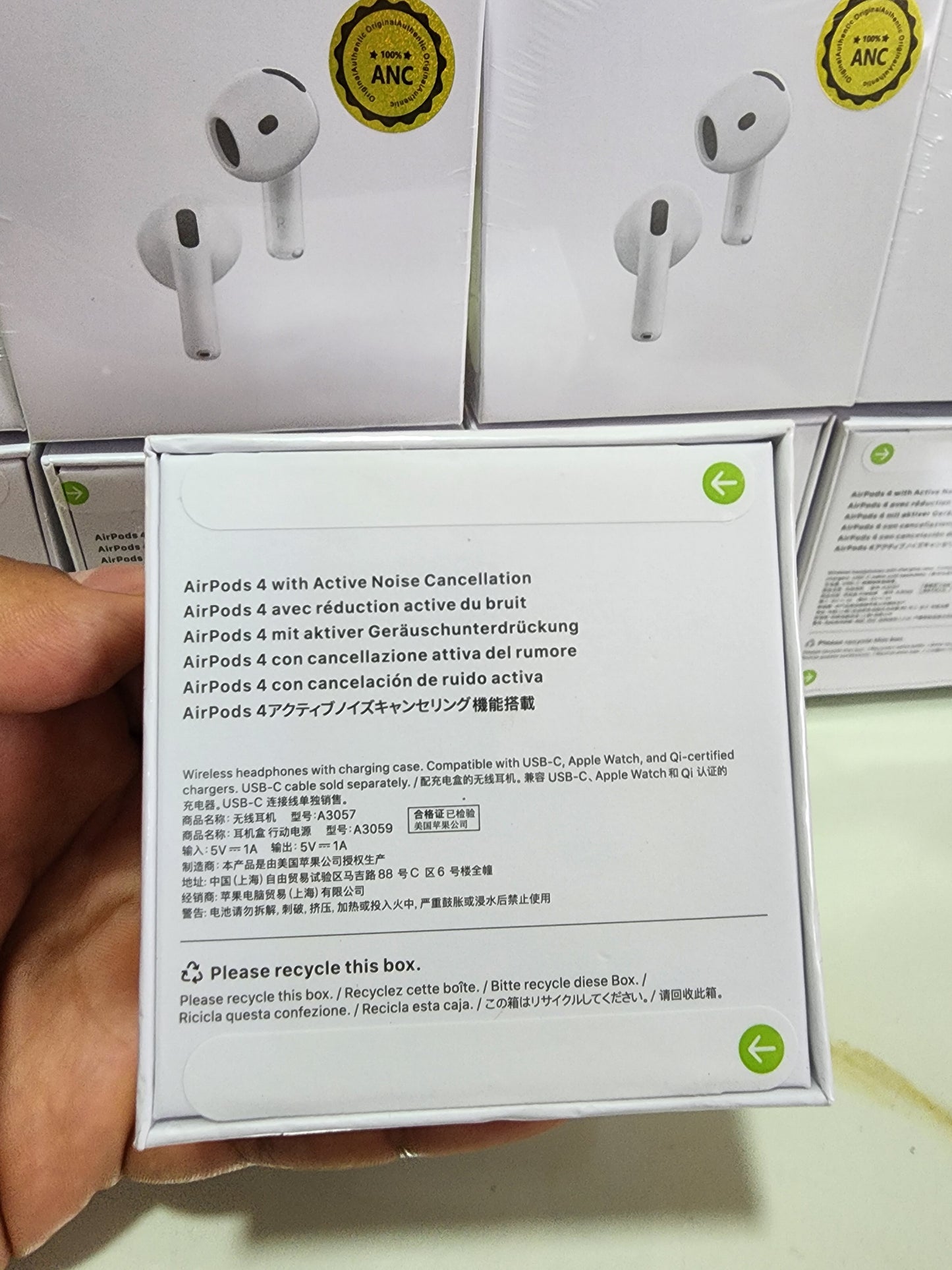 Airpods Serie 4 (Alta Calidad)