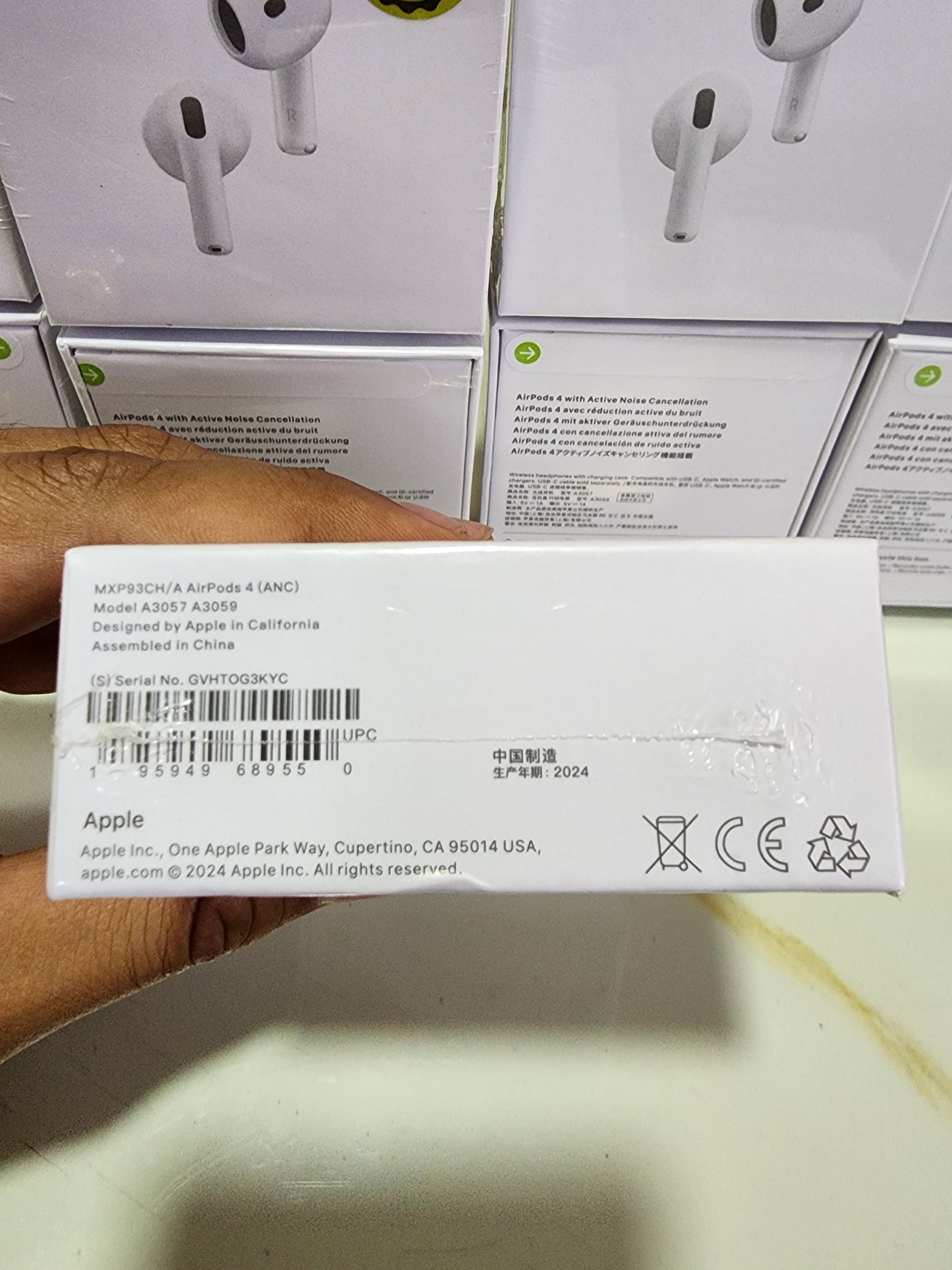 Airpods Serie 4 (Alta Calidad)