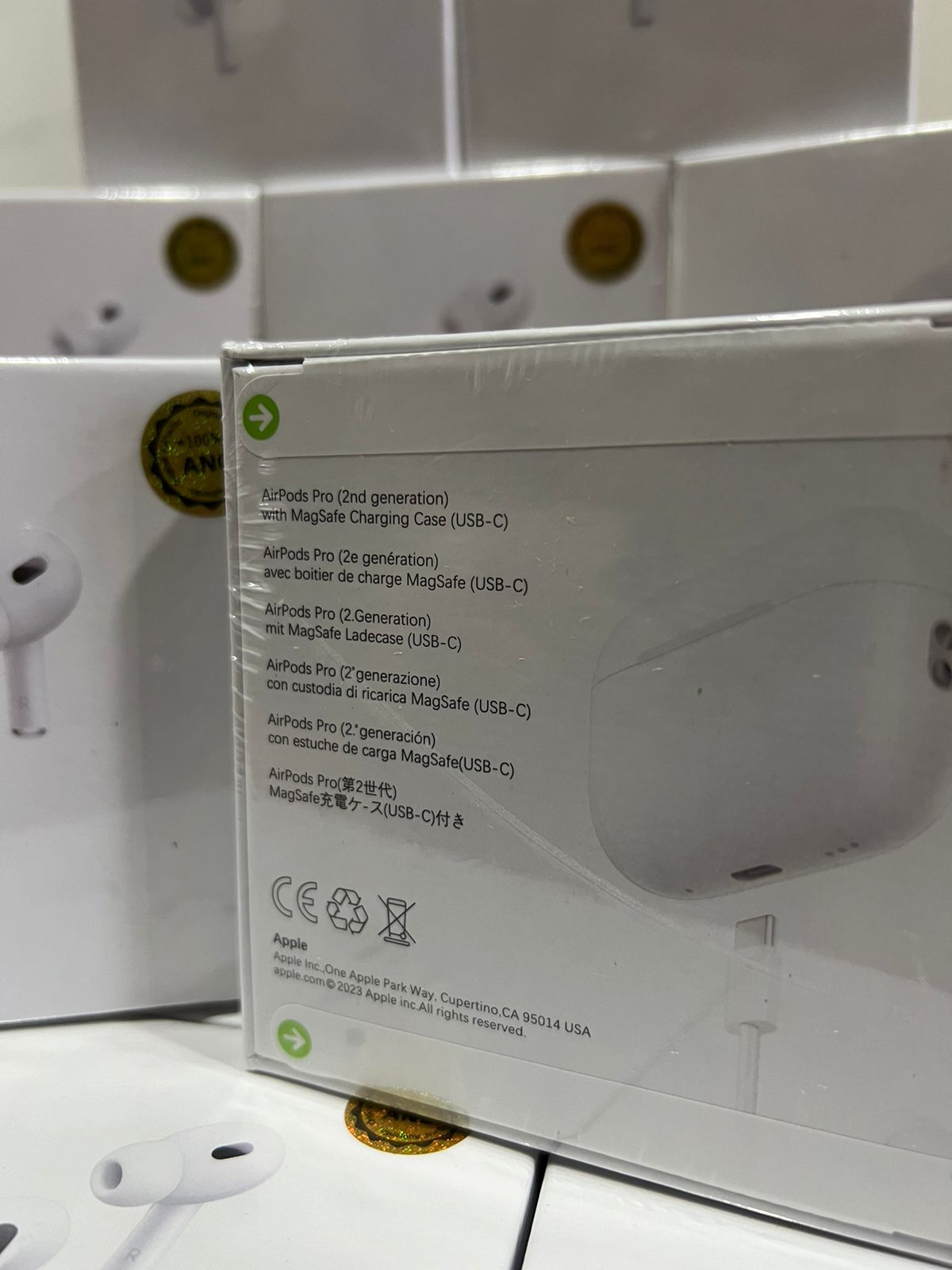 Airpods Pro 2 Ultimate Versión (TIPO C)