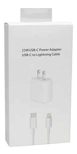 CARGADOR 25W IPHONE
