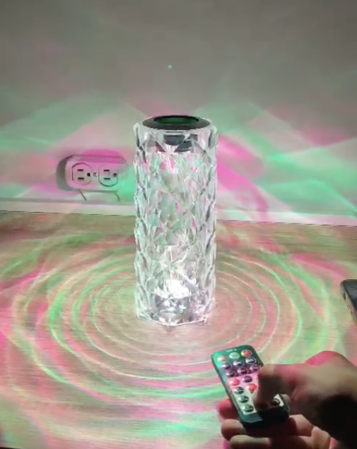 Lampara RGB Con bluetooth Y PARLANTE