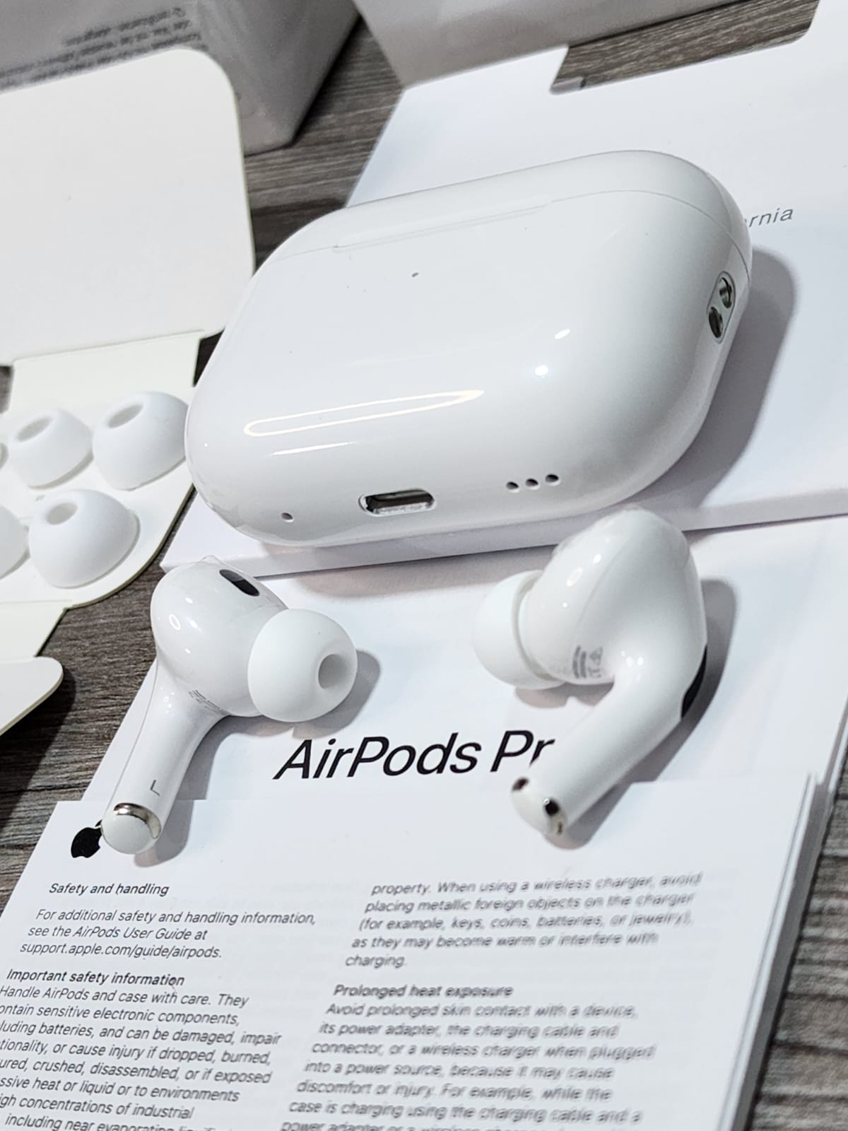 Airpods pro 2da generación CALIDAD 1.1👌