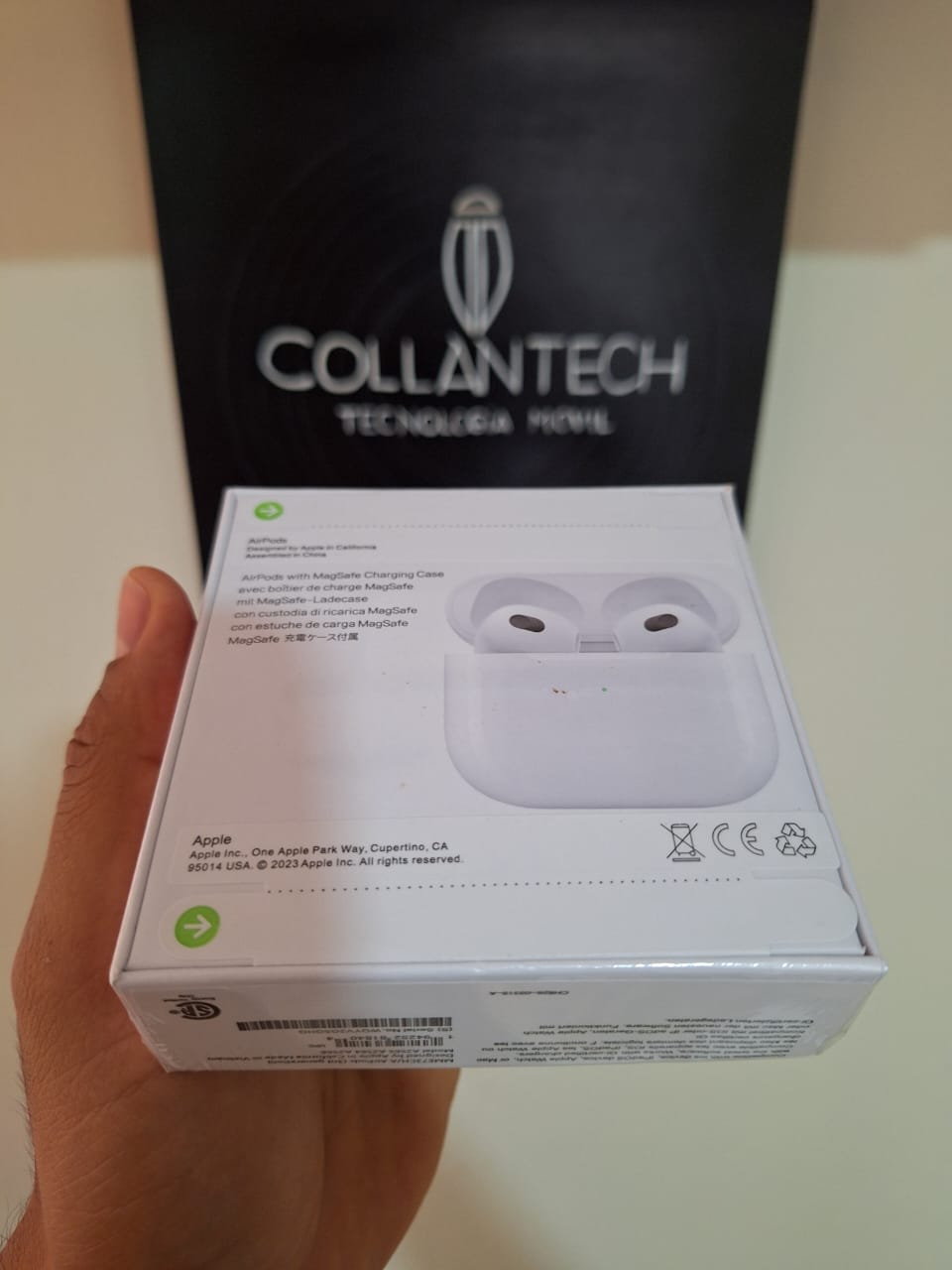 AUDÍFONOS AIRPODS SERIE 3 [1.1]