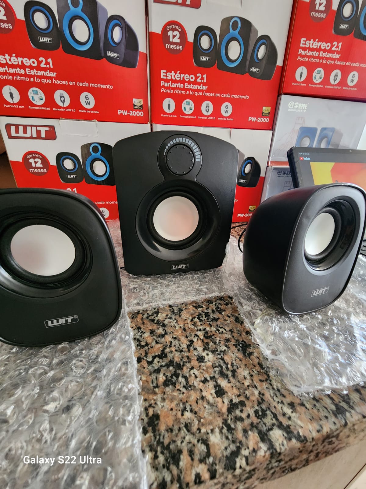 Parlantes para PC Wit