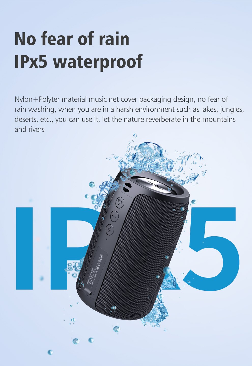 PARLANTE POTENCIA 15W [Zealot S32]