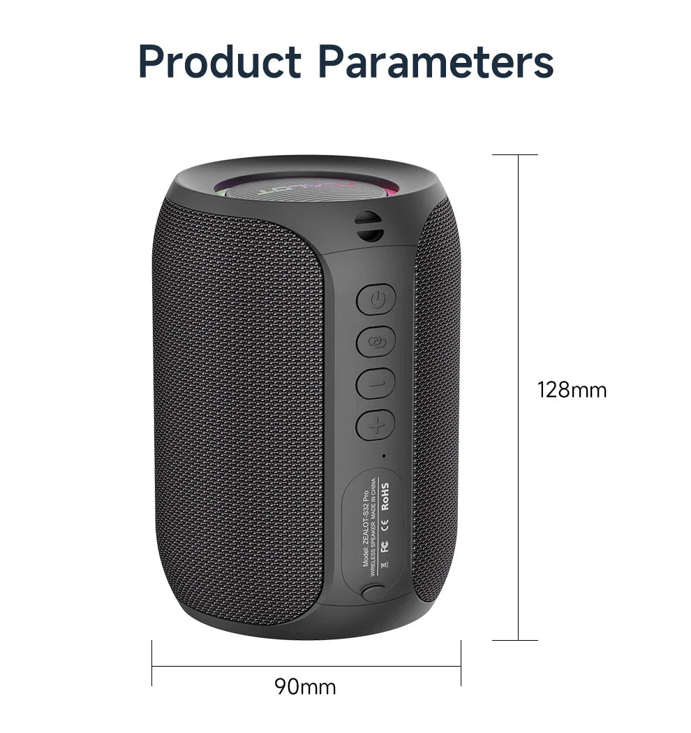 PARLANTE POTENCIA 15W [Zealot S32]