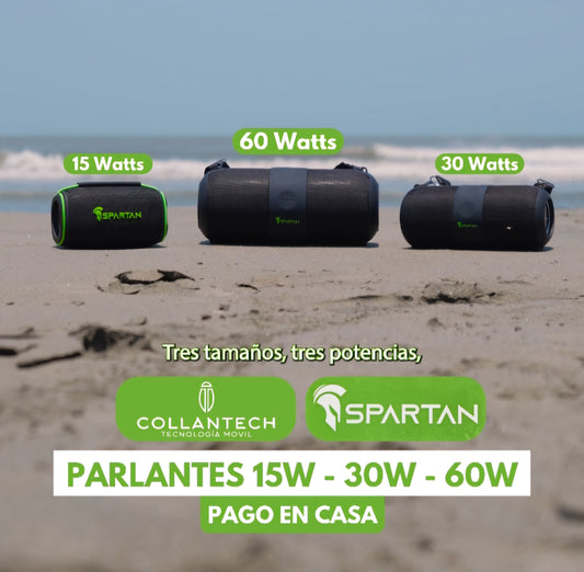 Parlante viajero SPARTAN (60W)