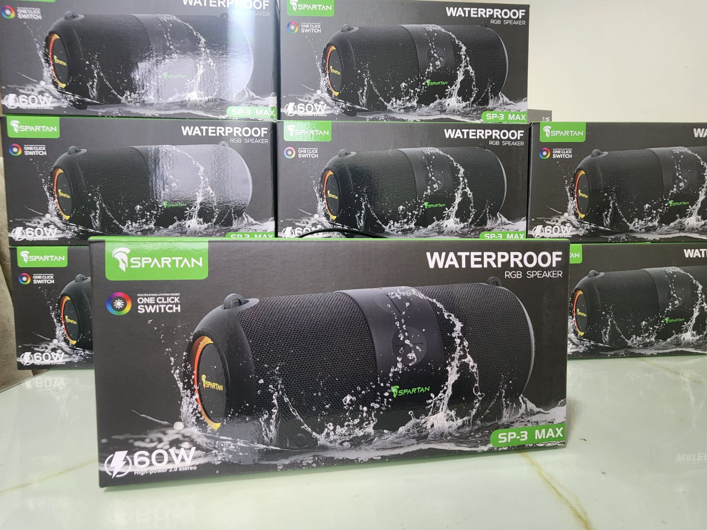 Parlante viajero SPARTAN (60W)