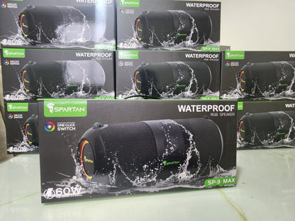 Parlante viajero SPARTAN (60W)