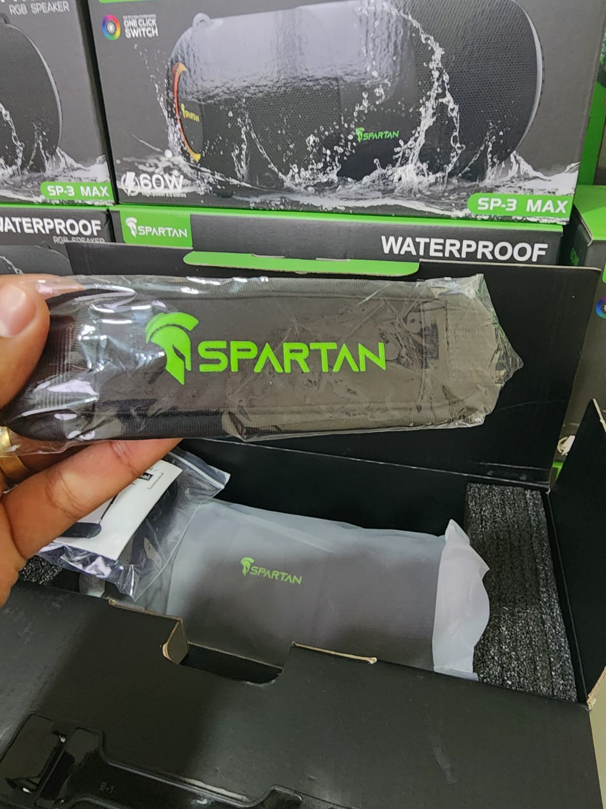 Parlante viajero SPARTAN (60W)