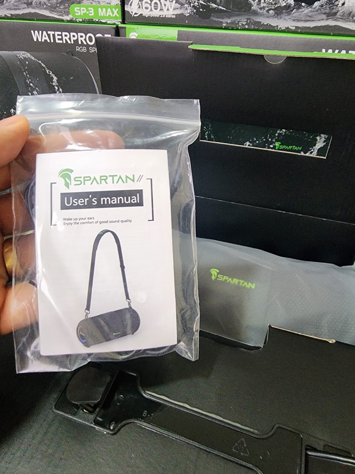 Parlante viajero SPARTAN (60W)