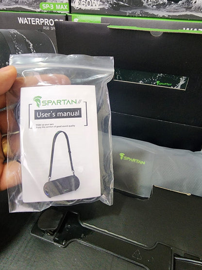 Parlante viajero SPARTAN (60W)