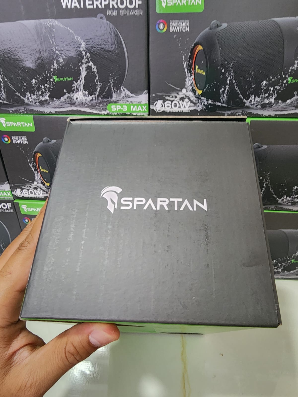 Parlante viajero SPARTAN (60W)