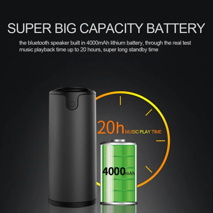 Parlante ZEALOT (S8) TACTIL