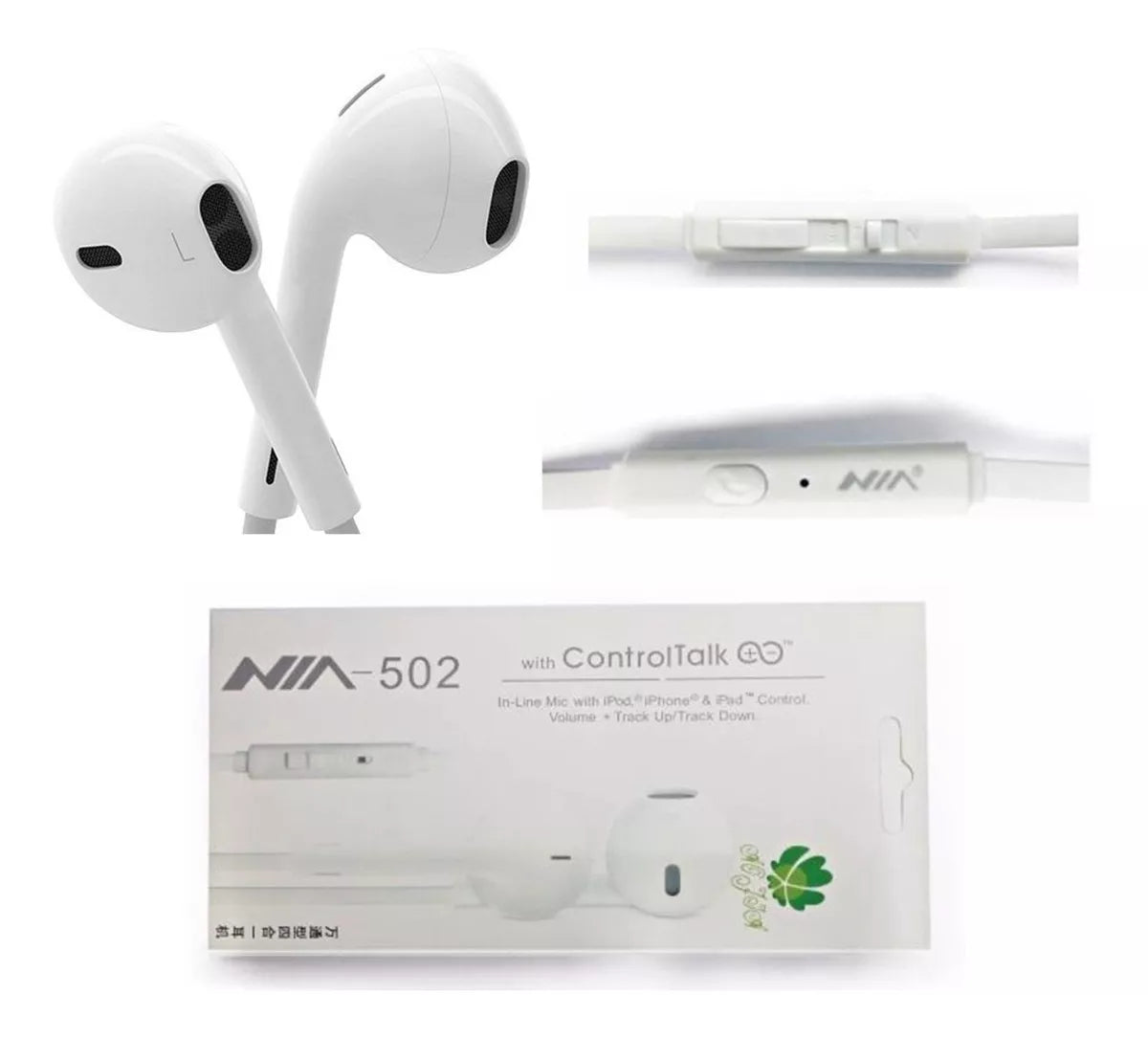 Audifonos NIA 502