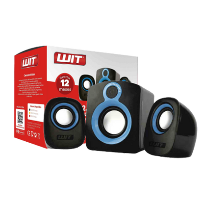 Parlantes para PC Wit