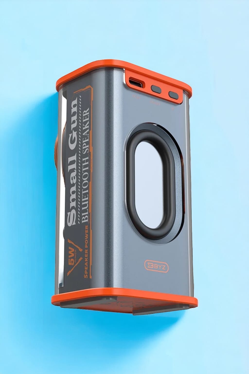 Altavoz Parlante K07 Transparente