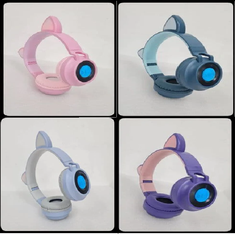 Audífonos Inalambricos Gato Bluetooth