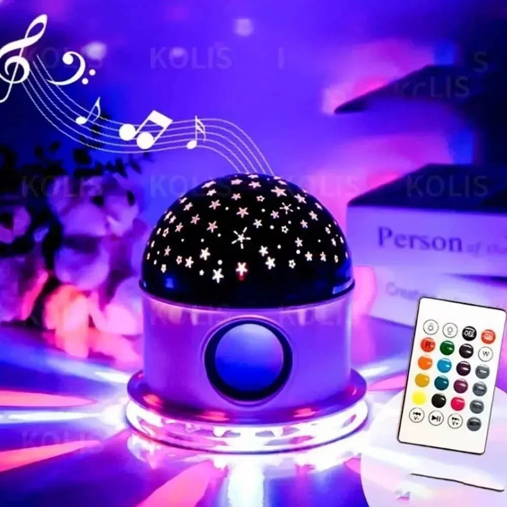 Lampara Star Master Parlante Bluetooth